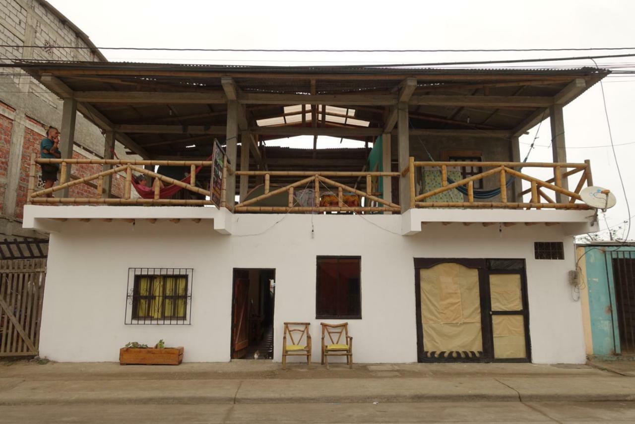 Casa Mafer Lodge Montañita Exterior foto